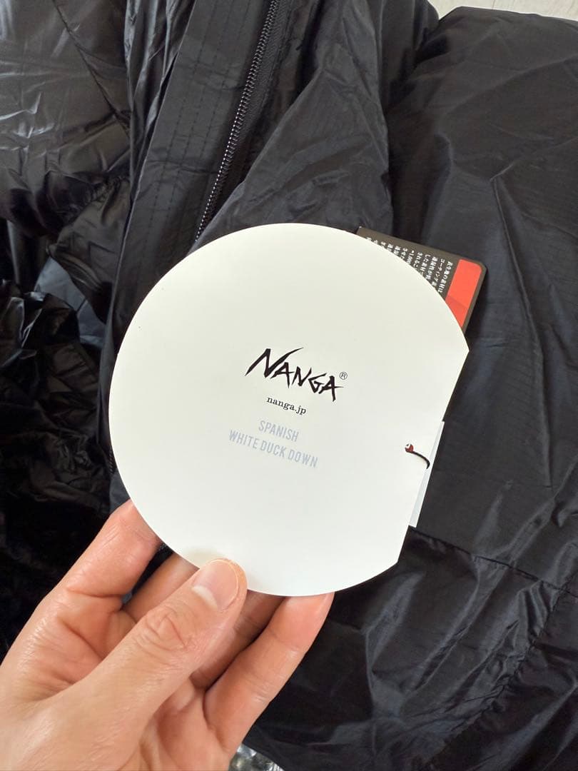 ナンガ（NANGA) オーロラライト 750DX レギュラー ブラック