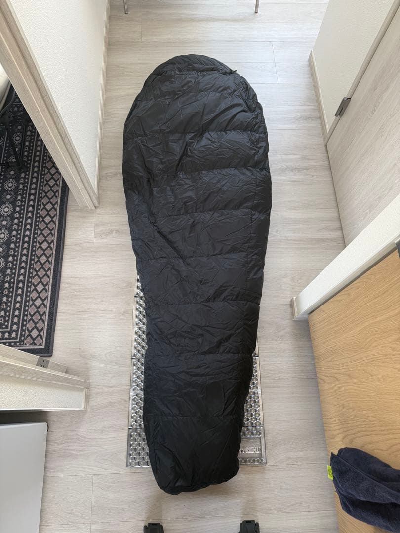 ナンガ（NANGA) オーロラライト 750DX レギュラー ブラック