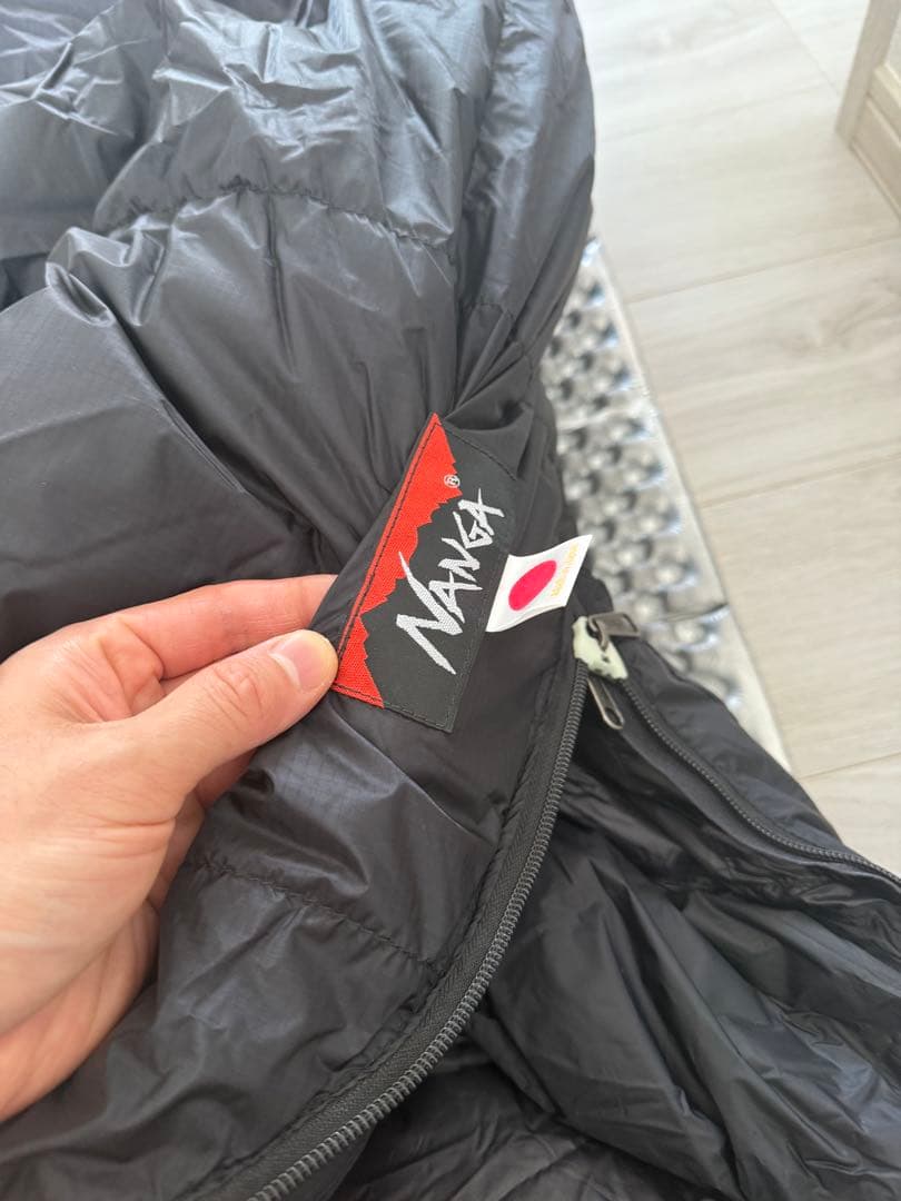 ナンガ（NANGA) オーロラライト 750DX レギュラー ブラック