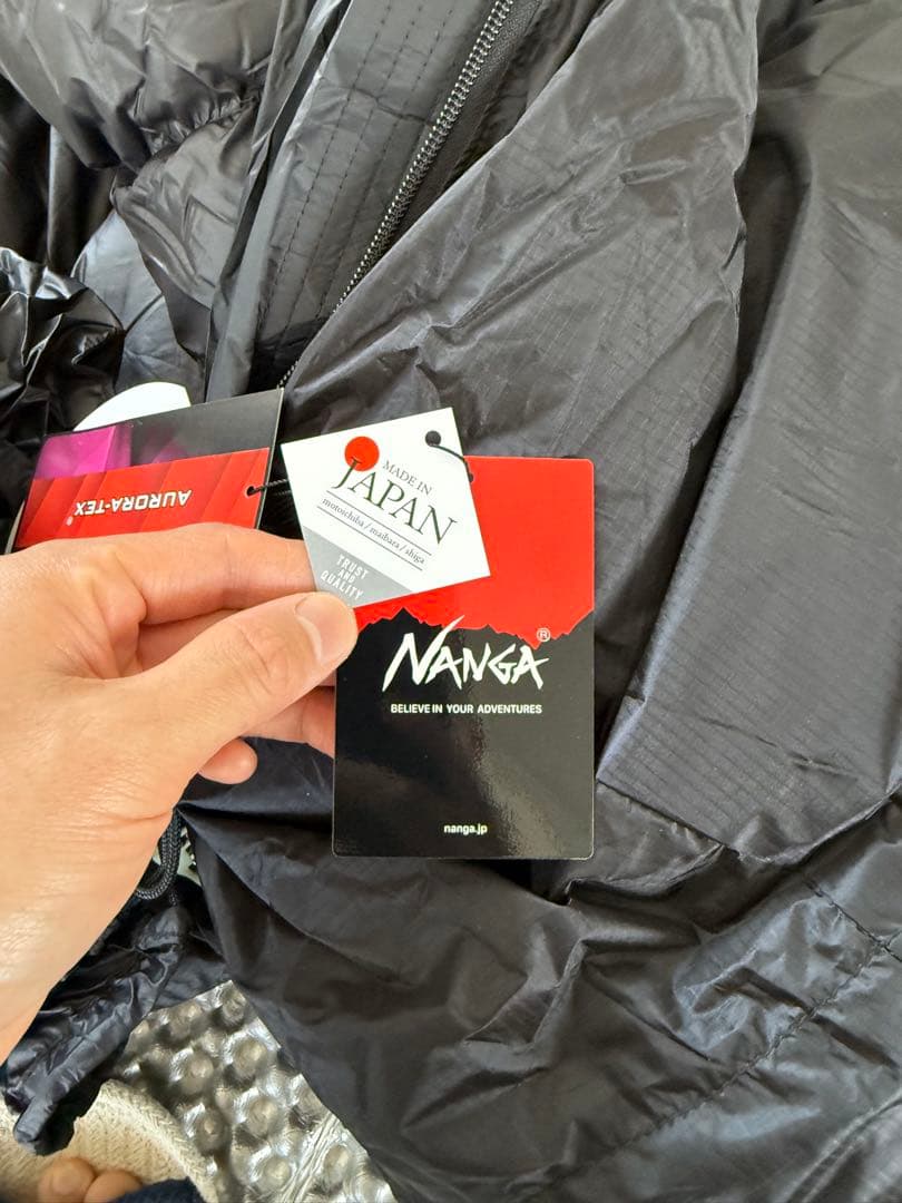 ナンガ（NANGA) オーロラライト 750DX レギュラー ブラック