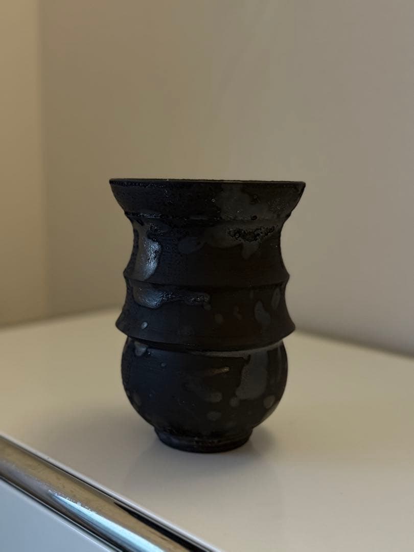 たけろうポット クロ2 植木鉢 安西岳郎 塊根 カタチ goujinの通販はau