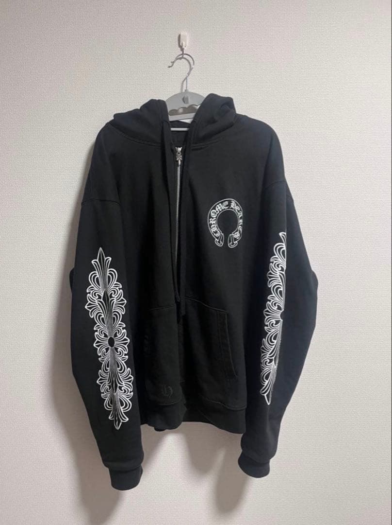 Chrome Hearts クロムハーツ ジップパーカー 【レシート原本付