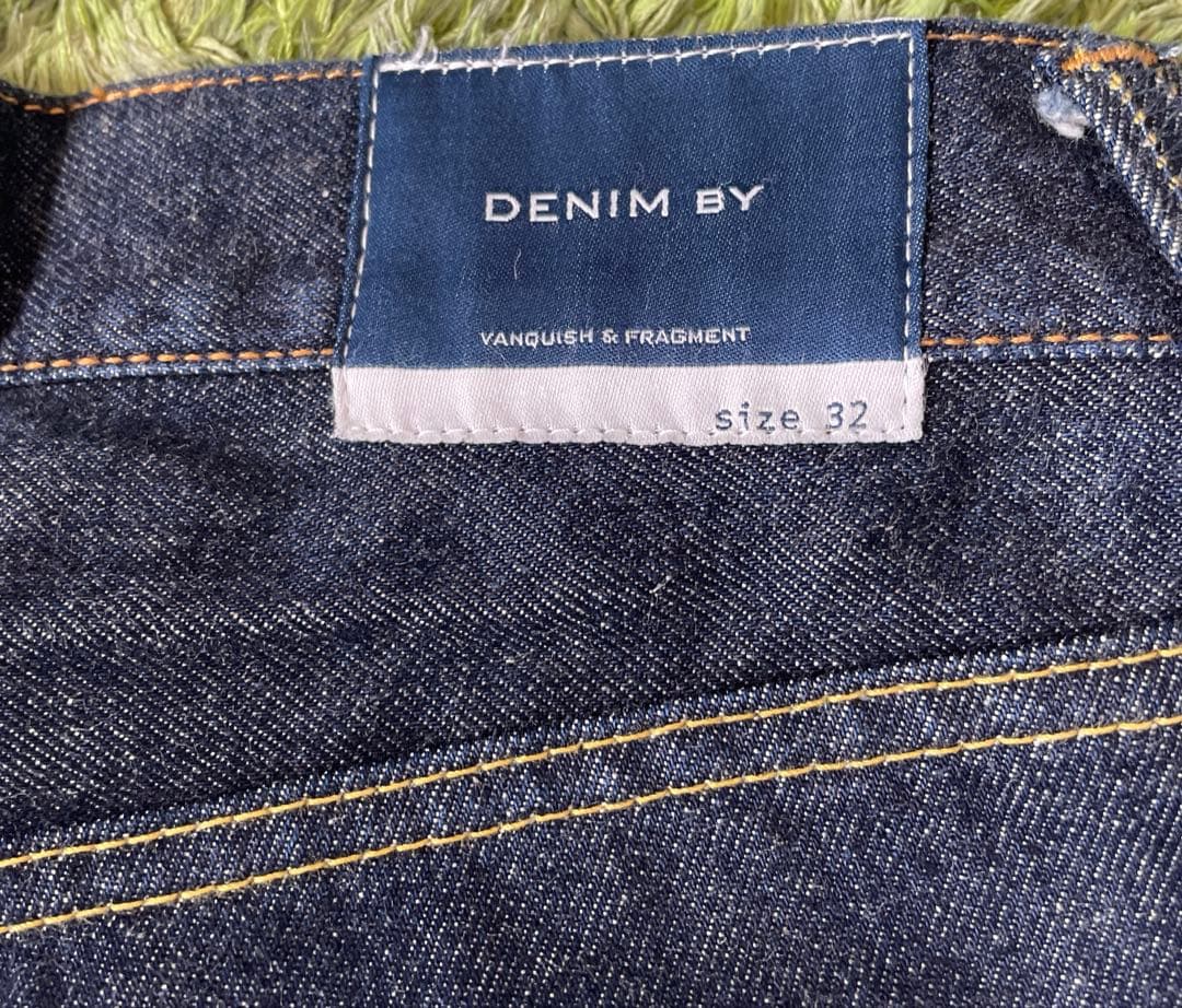 DENIM BY VANQUISH & FRAGMENT サンダー刺繍32インチ