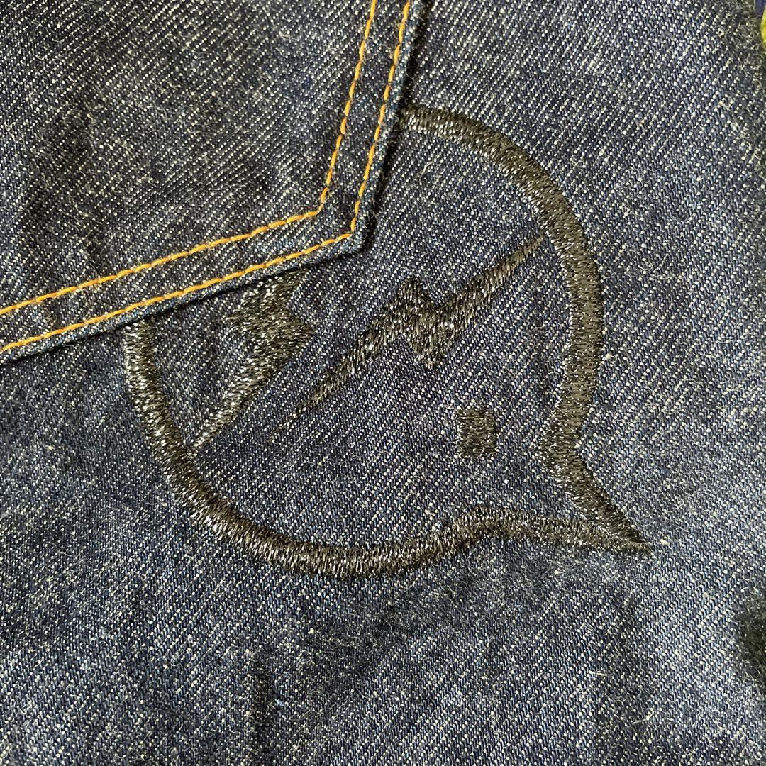 DENIM BY VANQUISH & FRAGMENT サンダー刺繍32インチ