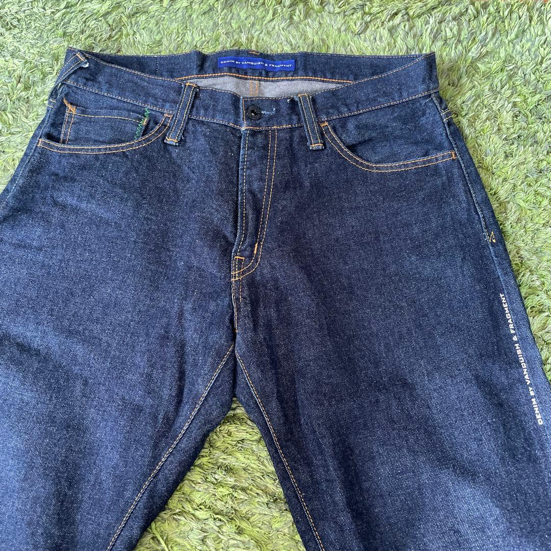 DENIM BY VANQUISH & FRAGMENT サンダー刺繍32インチ