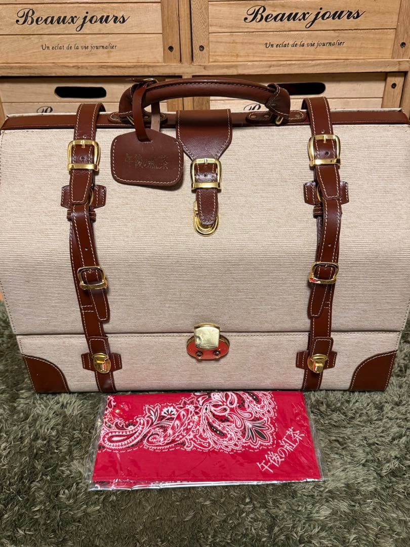 午後の紅茶 コイズミトランク 希少 非売品 ノベルティ 小泉トランク