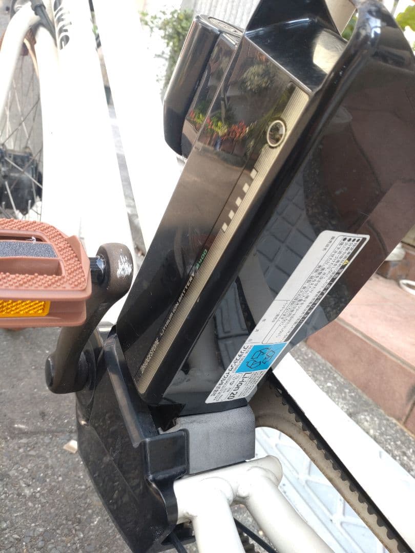 配送可★直接引渡可★カスタム【現行型ビッケグリ】電動アシスト自転車★３人乗子供乗