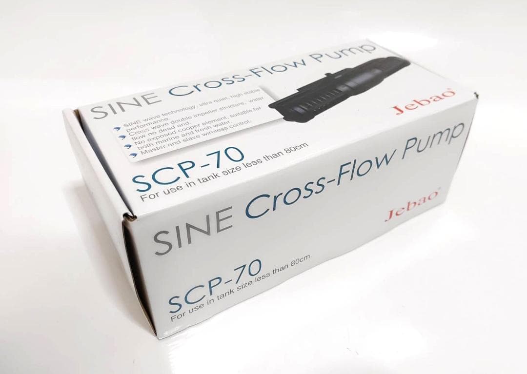 水流ポンプ 帯状の波 Jebao SCP-70 DCポンプ 水中ポンプ - メルカリ