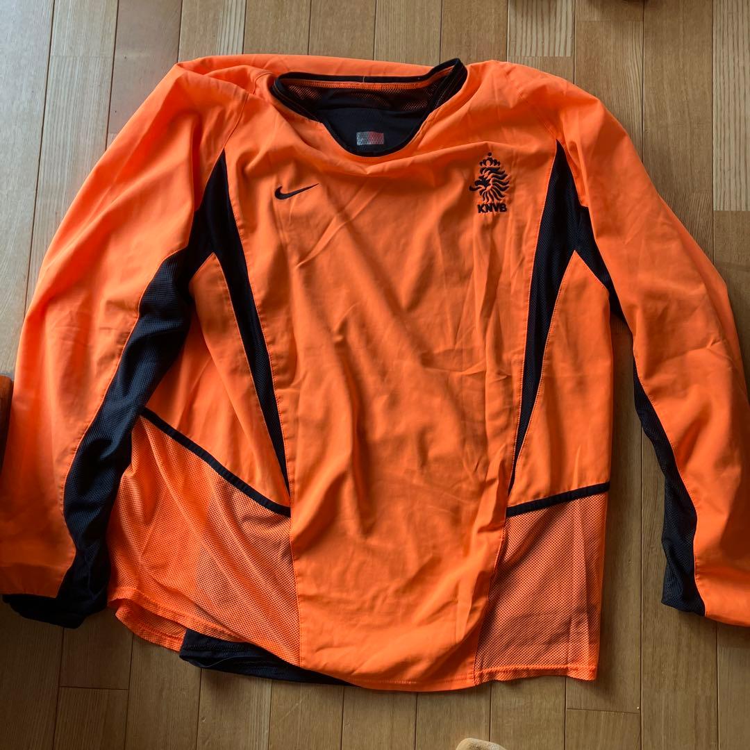 安い 価格スポーツ - NIKE オランダ代表ユニフォーム 上下 ⚠️長袖L