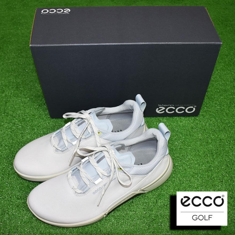 ecco/エコー スパイクレス ゴルフシューズ【ホワイト/26.5ｃｍ】新品！