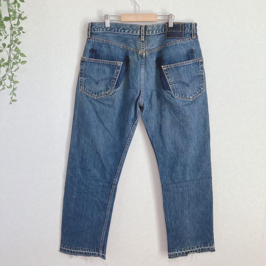 BOWWOW バウワウ リメイクデニムパンツ ジーンズ カジュアル