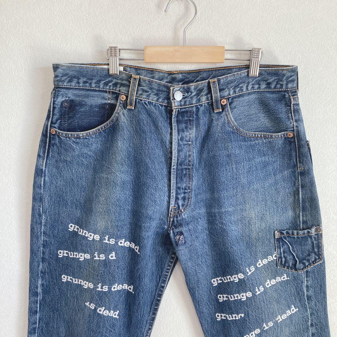 BOWWOW バウワウ リメイクデニムパンツ ジーンズ カジュアル