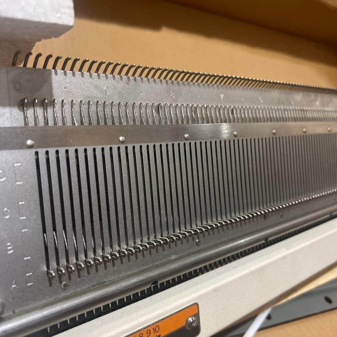 シルバー編み機 SRP-N パイル リブニッター