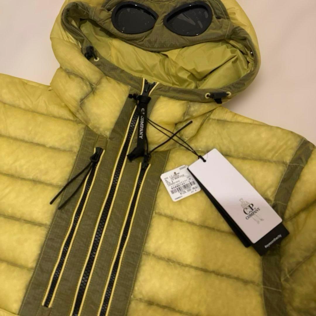 ジャケット・アウター CP COMPANY OW MEDIUM JKT IN DD-SHELL