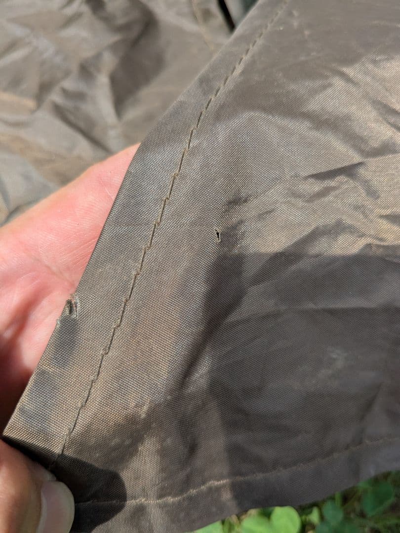 Tradcanvas PANEL ドゥーブルXL　2ルームテント　3点セット