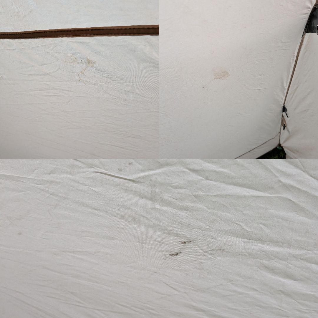 Tradcanvas PANEL ドゥーブルXL　2ルームテント　3点セット