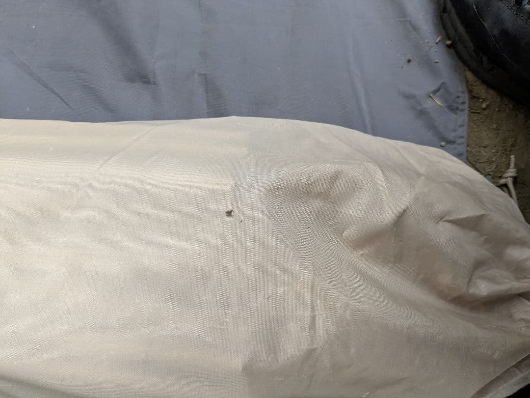 Tradcanvas PANEL ドゥーブルXL　2ルームテント　3点セット