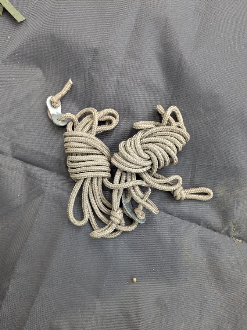 Tradcanvas PANEL ドゥーブルXL　2ルームテント　3点セット