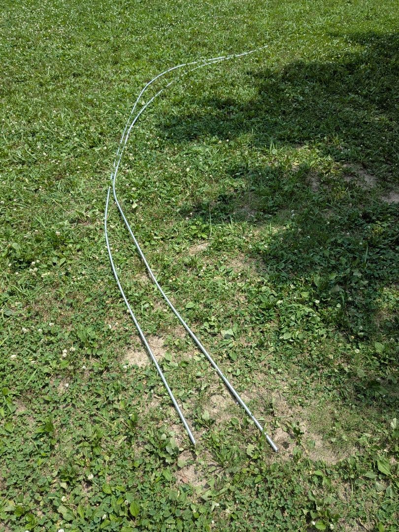 Tradcanvas PANEL ドゥーブルXL　2ルームテント　3点セット