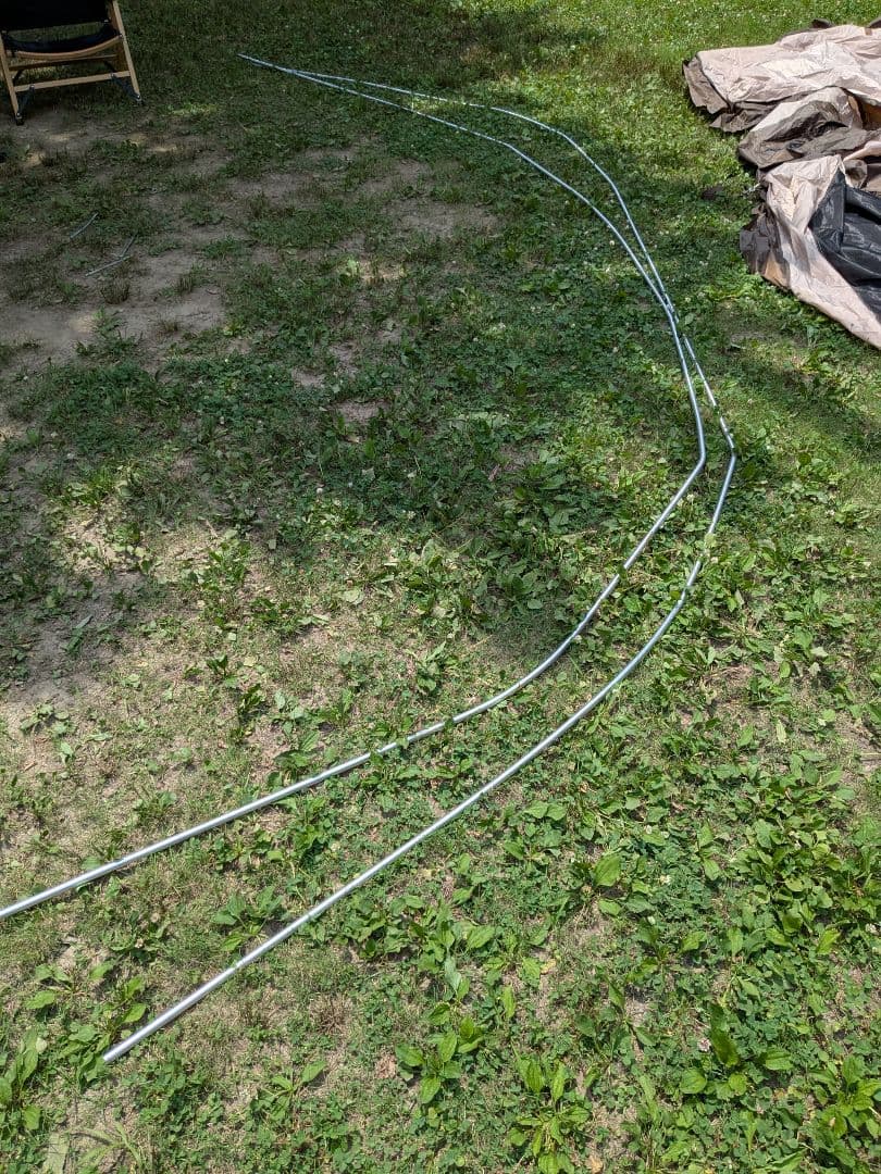 Tradcanvas PANEL ドゥーブルXL　2ルームテント　3点セット