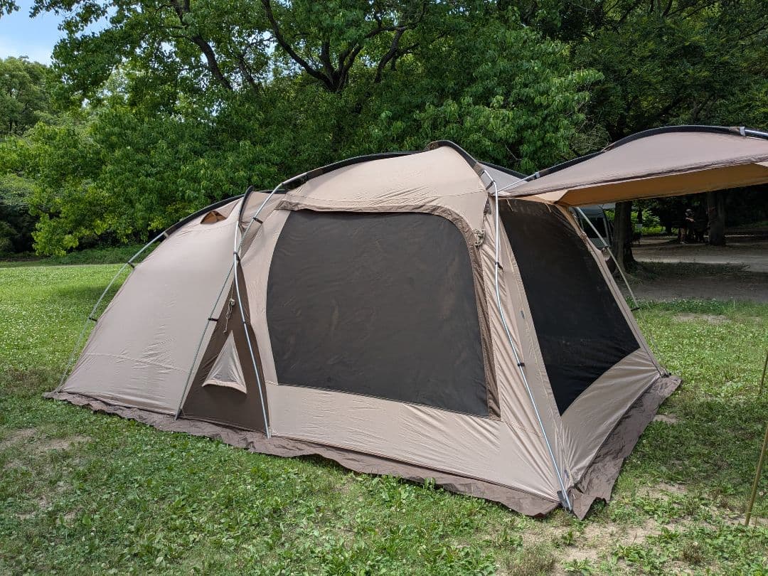 Tradcanvas PANEL ドゥーブルXL　2ルームテント　3点セット