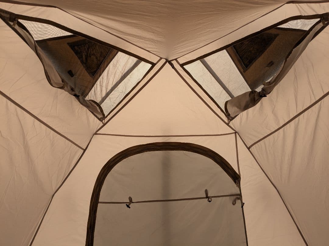 Tradcanvas PANEL ドゥーブルXL　2ルームテント　3点セット