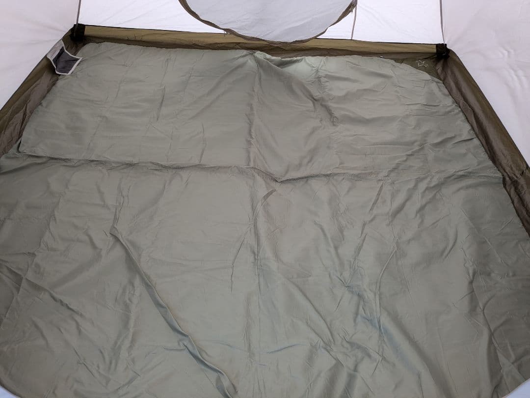 Tradcanvas PANEL ドゥーブルXL　2ルームテント　3点セット