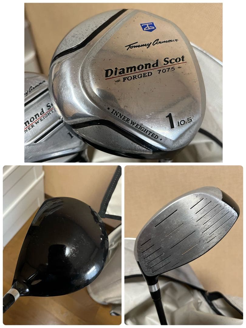 a353/DIAMOND Scot ゴルフ クラブセット - メルカリ