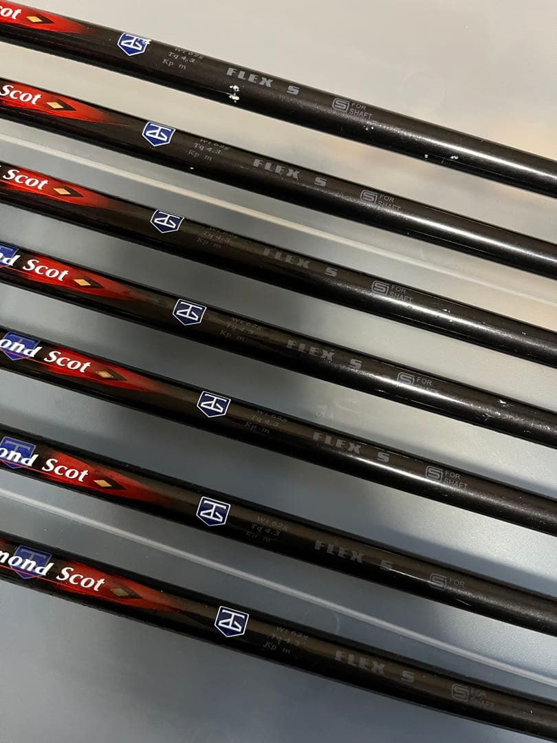 a353/DIAMOND Scot ゴルフ クラブセット - メルカリ