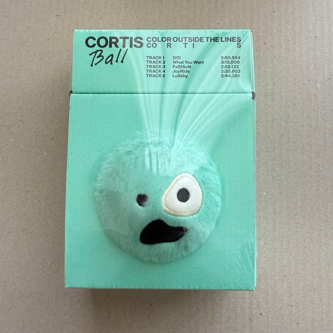 CORTIS 1st ball ver.限定キーホルダー ボール コルティス - メルカリ