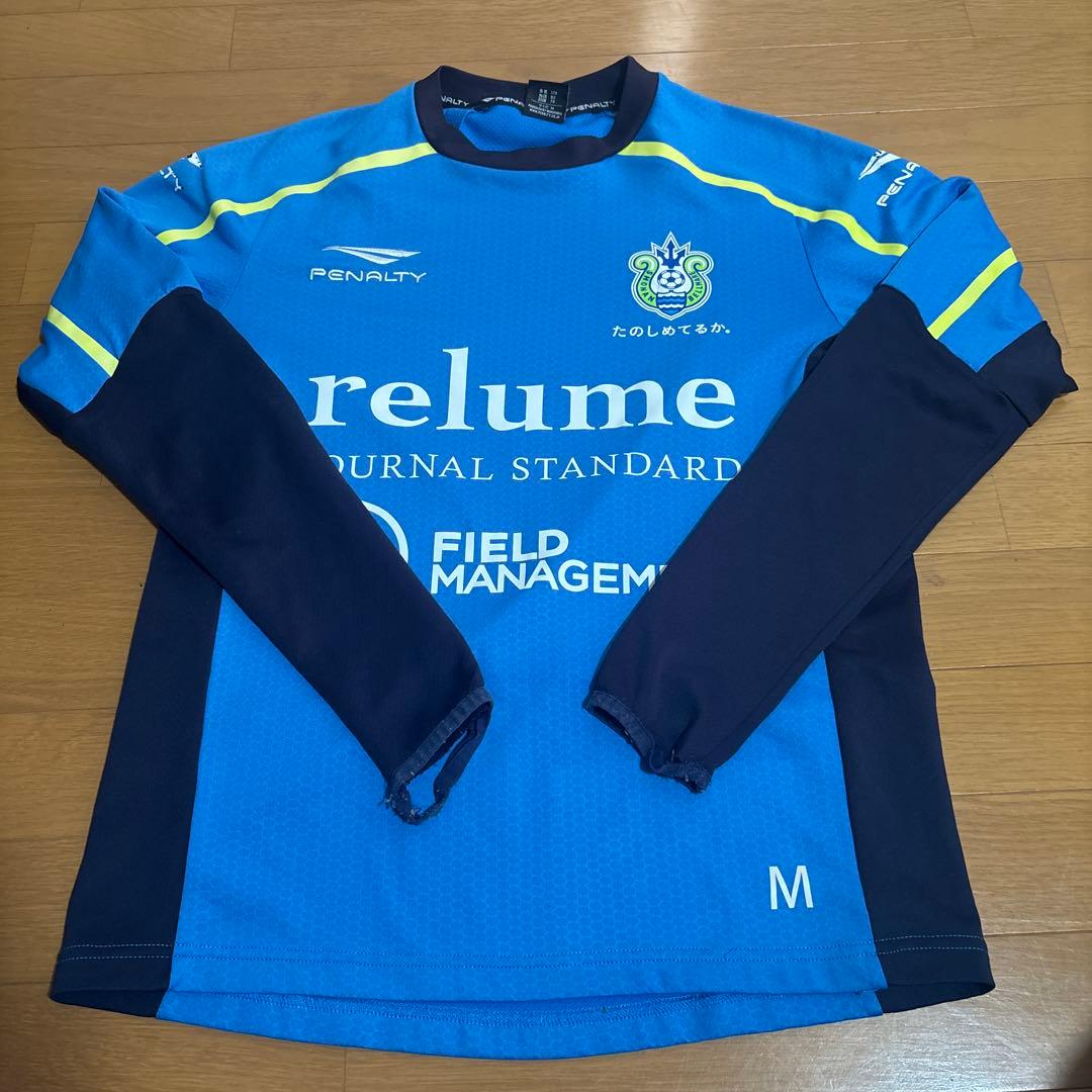 湘南ベルマーレトレーニングウェア上下セット M - メルカリ