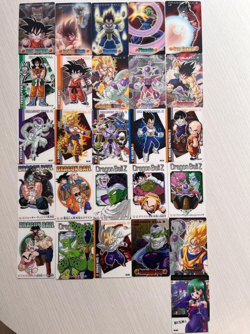ドラゴンボールZ グミカードセット 26枚 - メルカリ