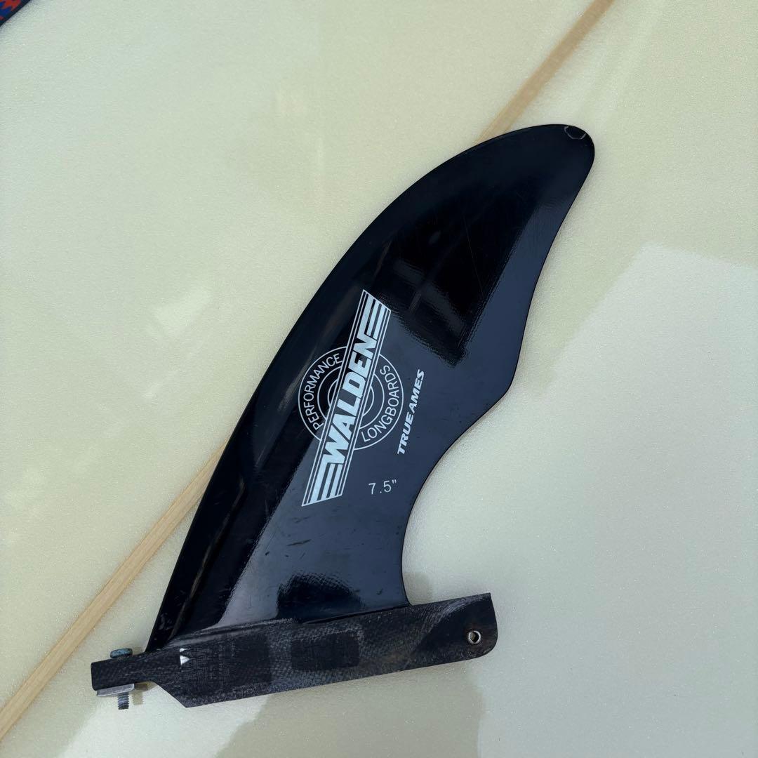 Bill Hamilton ロングボード 9'3” ハンドシェイプ サイン入り - メルカリ