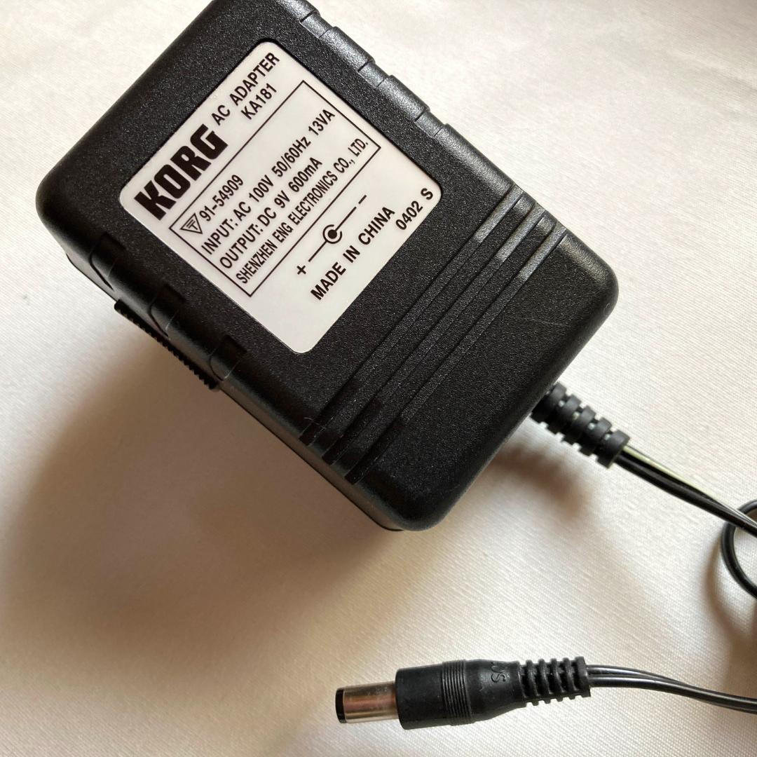 きんぴら様専用 microKORG 純正アダプター・グースネック