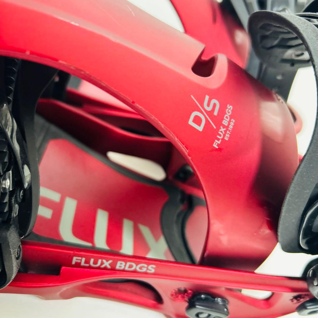 【希少廃盤品】FLUX DS ビンディング Mサイズ 20-21 レッド