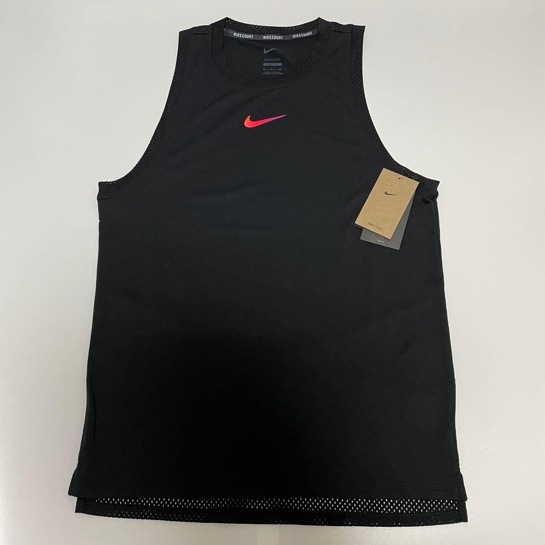 激レア Nike DRI-FIT テニス タンクトップ 全米OPアルカラス着用
