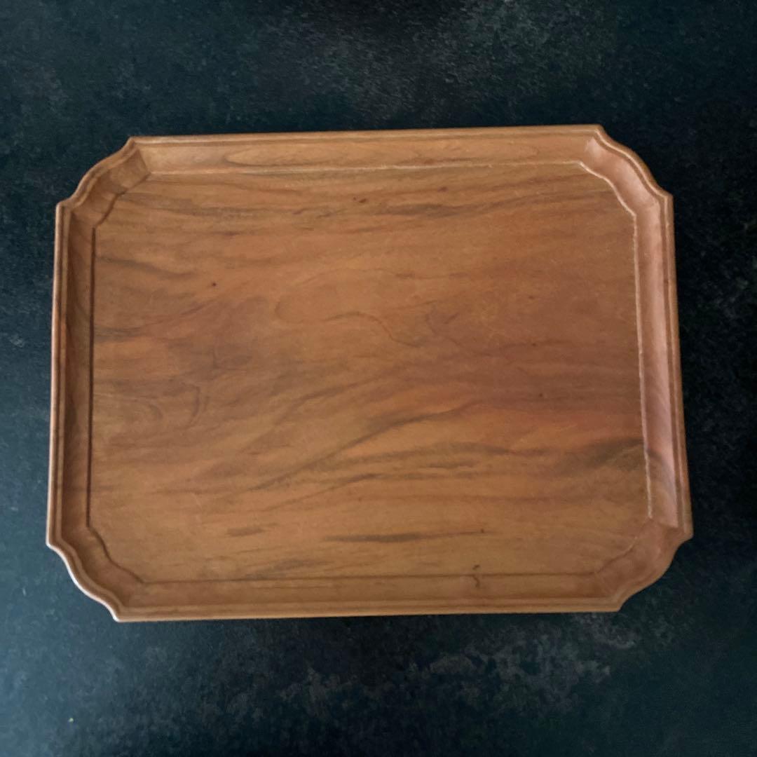佃眞吾 木製 山桜 euro tray トレー 器 新品未使用 盆 - メルカリ