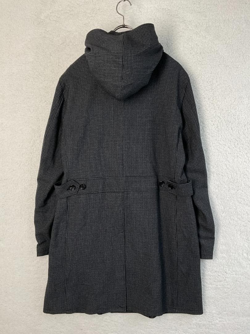 未使用】AKM ラップフーデッドコート 定価13万円 L - メルカリ