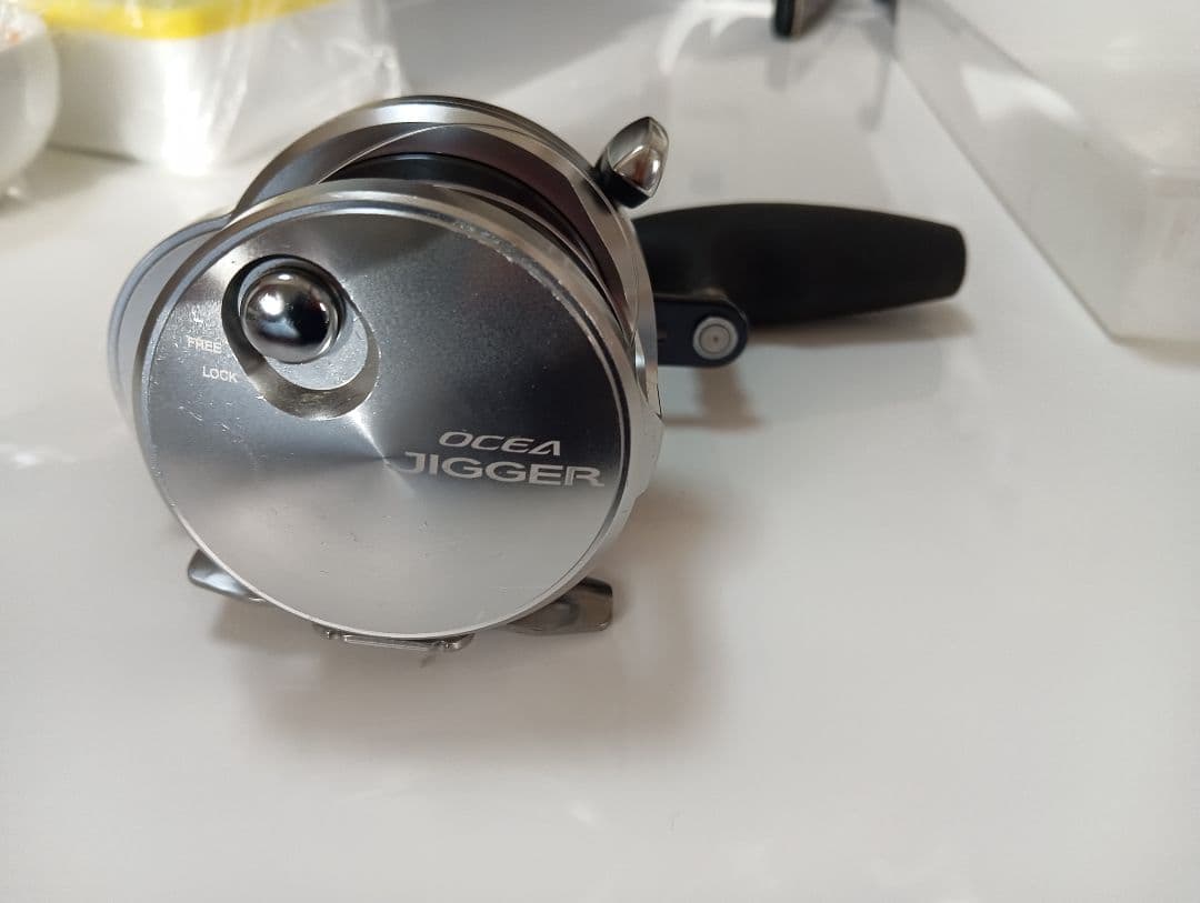 21　OCEA JIGGERオシアジガー2000NRXG　　おまけあり（希望時）