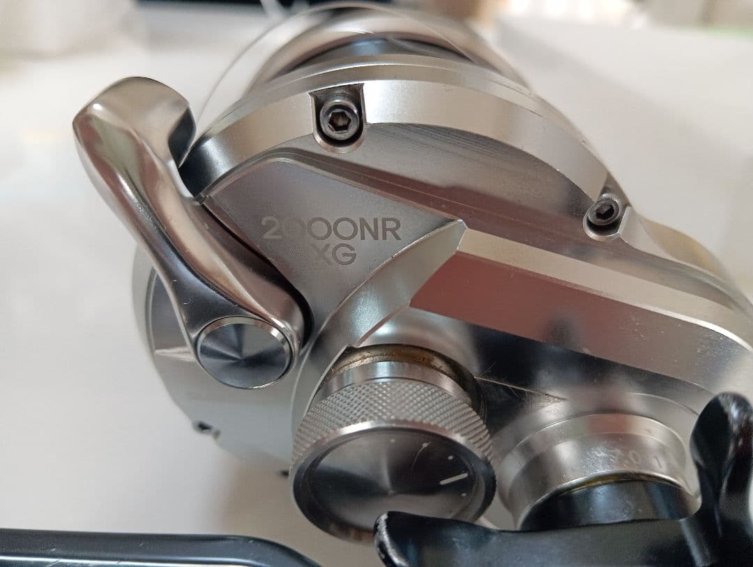 21　OCEA JIGGERオシアジガー2000NRXG　　おまけあり（希望時）