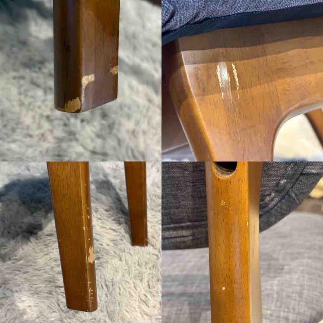 ピノ　ダイニングチェア　リビングチェア　ローチェア　リラックス　北欧　IR