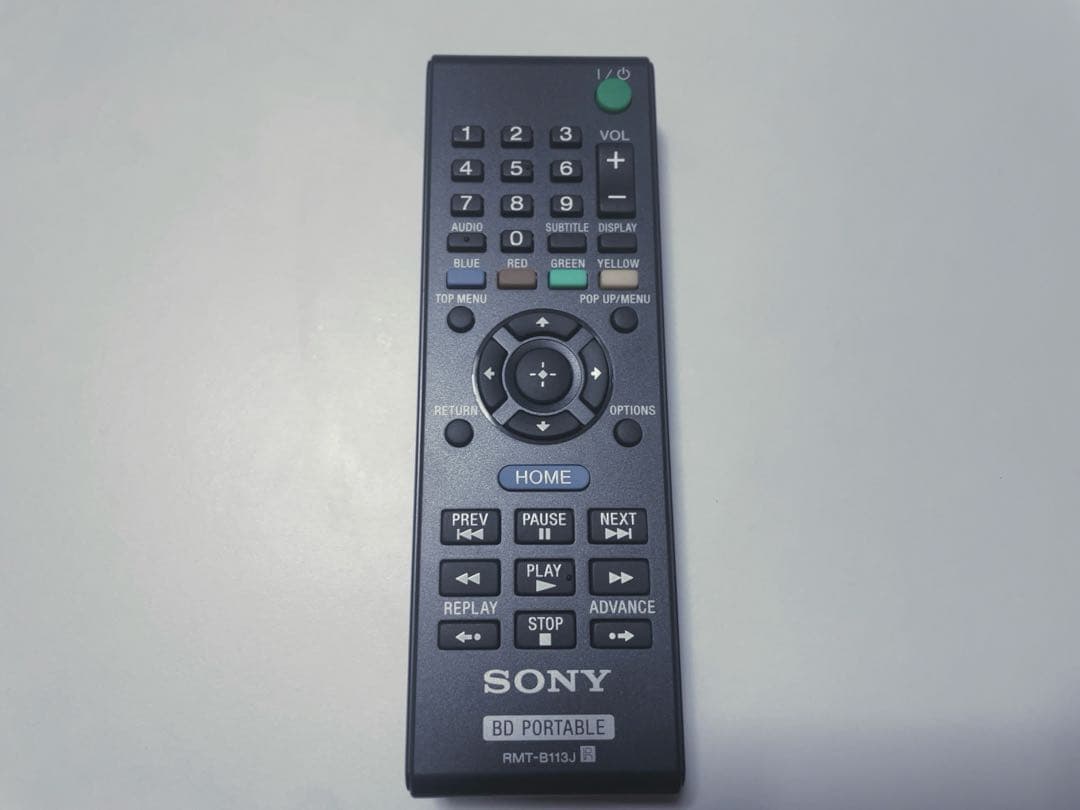 ソニー BDP‑SX910 ポータブルBlu‑ray DVDプレーヤー