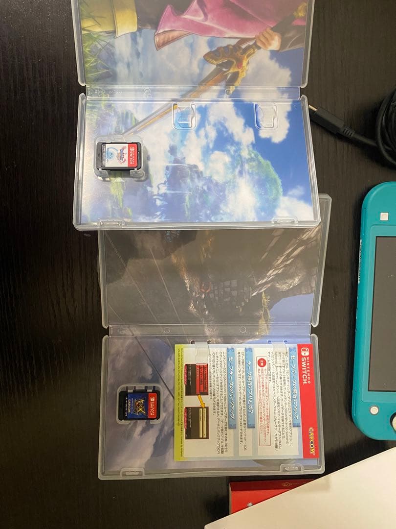 美品Switchライト　ソフト2本付　動作確認済み