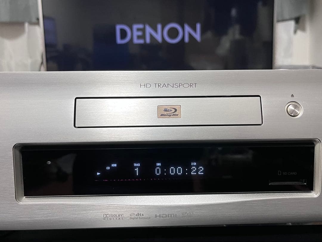 美品　定価22万DENON ブルーレイトランスポート　DVD-2500BT
