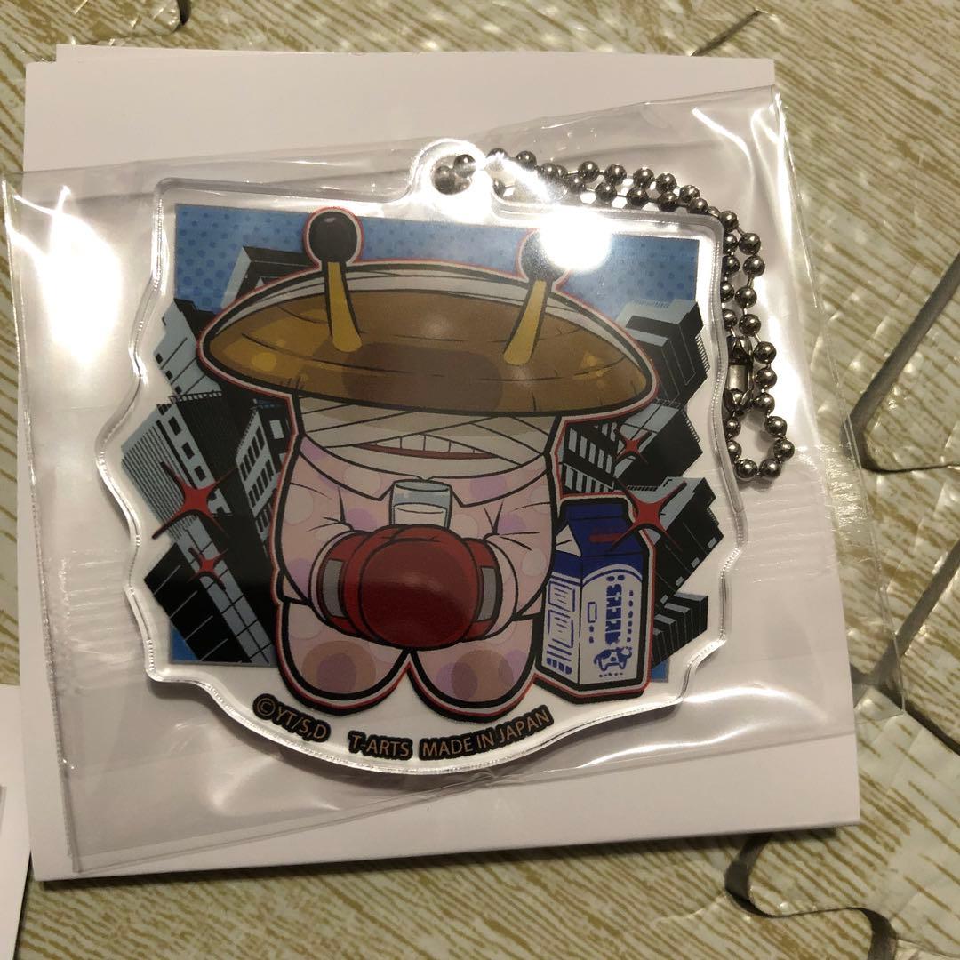 ダンダダン ぴた!でふぉめ アクリルキーホルダー 8種コンプ - メルカリ