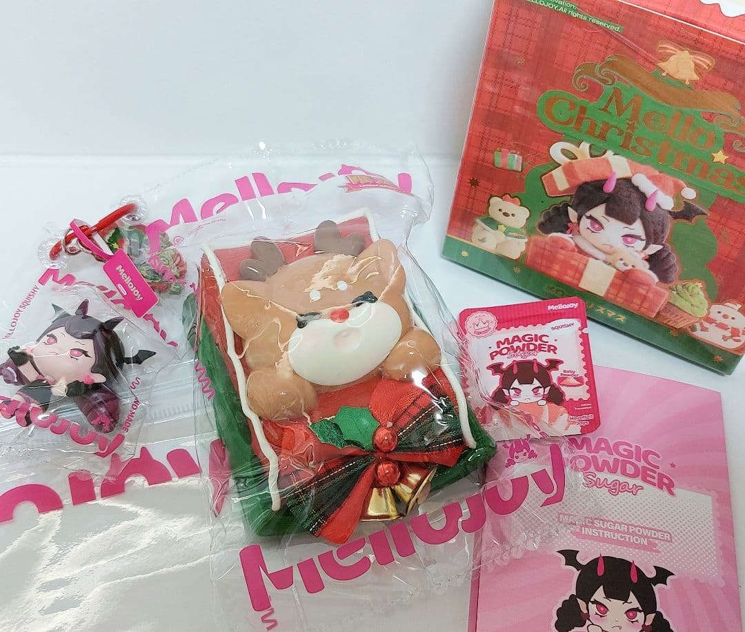 Mellojoy クリスマス シークレット トナカイ