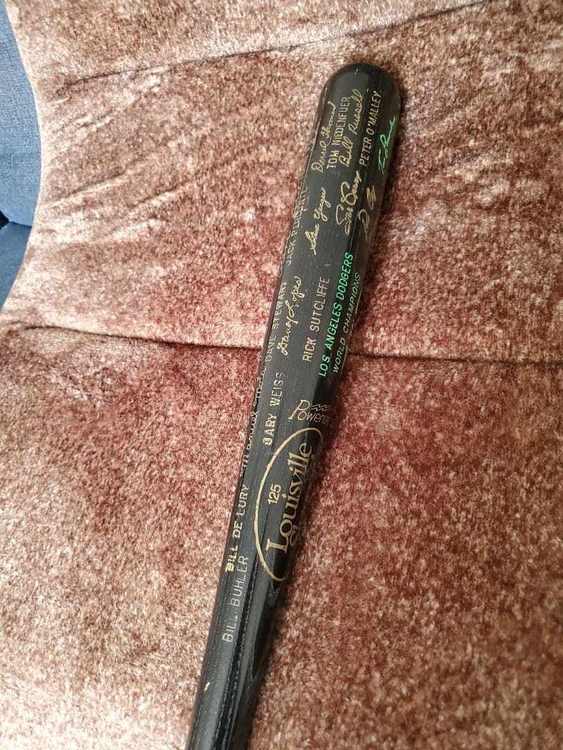 ☆1981年ロサンゼルス・ドジャース ワールドチャンピオン記念ブラック