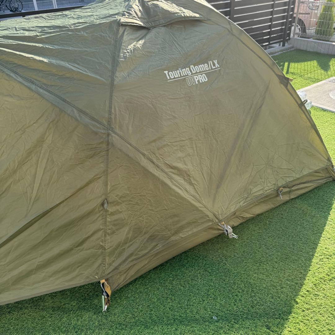 ④コールマン ツーリングドームLX オリーブ グリーン　テント