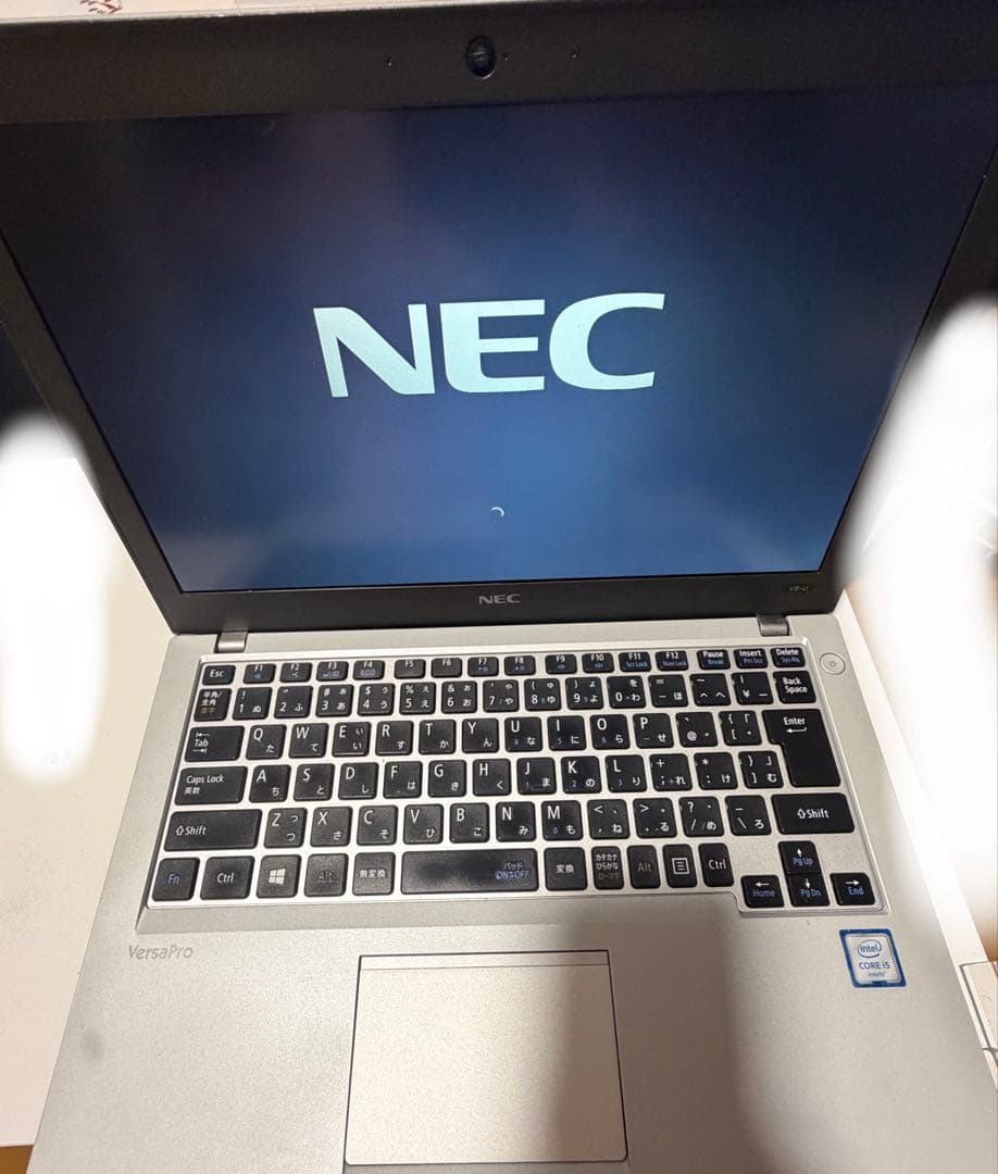 【動作確認済み】NEC VersaPro ノートPC Intel Core i5