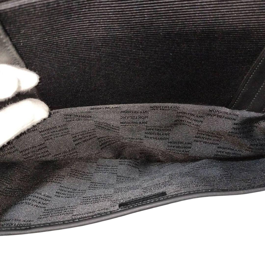 【未使用級】 MONTBLANC ナイトフライト ビジネスバック 2way 出張